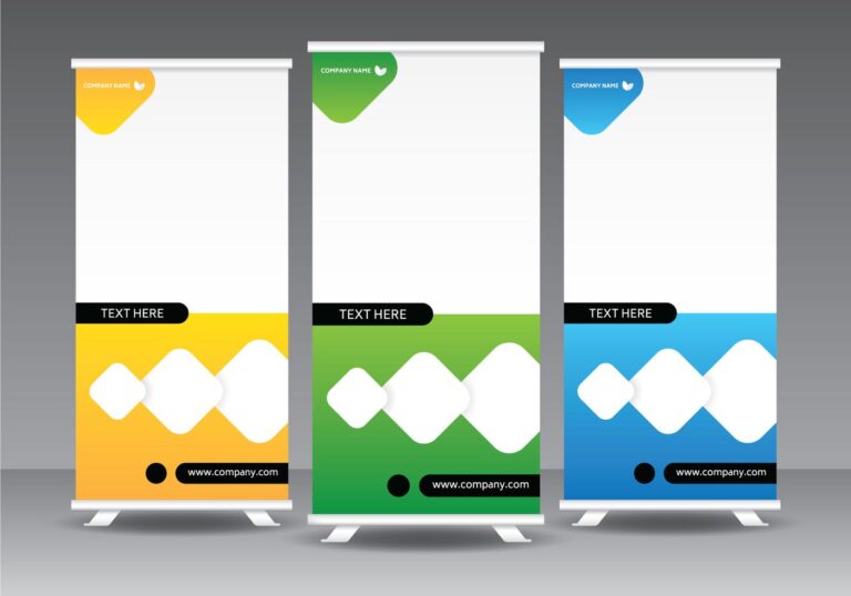 vector-modern-standee-template